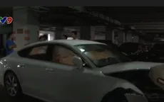 TP.HCM: Bảo vệ làm hỏng xe sang của khách, thiệt hại khoảng 2 tỉ đồng
