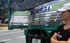 Ly kỳ màn xe tải cứu xe khách đứt phanh đổ đèo