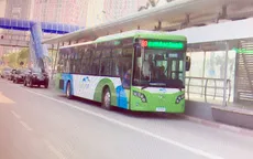 Dừng hoạt động 1 số phương tiện phục vụ xe bus nhanh trong giờ cao điểm