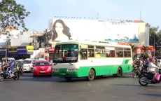 TP.HCM đề xuất cho xe bus chạy vào đường xe máy giờ cao điểm