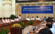 Bộ GD&ĐT phản hồi về đề án thi THPT của TP.HCM