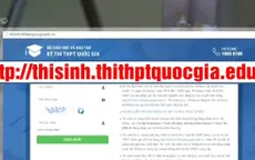 Hướng dẫn thí sinh các bước thực hiện đăng ký xét tuyển trực tuyến