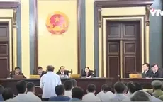 Xét xử phúc thẩm vụ án tại Ngân hàng Xây dựng