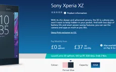 Sony Xperia XZ chính thức ra mắt phiên bản màu hồng tại Anh