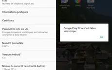 Xperia Z5 không thể vào Google Play Store khi “lên đời” Android 6.0 Marshmallow