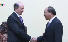 Phó Thủ tướng Nguyễn Xuân Phúc tiếp Bộ trưởng Tư pháp Azerbaijan