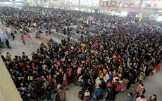 Người Trung Quốc về quê ăn Tết - Chiến dịch giao thông kỷ lục thế giới