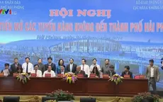 Hải Phòng xúc tiến mở thêm các tuyến hàng không mới