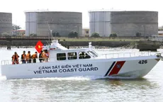 Cảnh sát biển Việt Nam nghiệm thu 4 xuồng tuần tra cao tốc