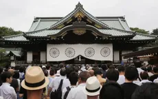 85 nghị sĩ Nhật Bản thăm đền Yasukuni