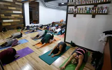 Trào lưu tập Yoga bia tại bang Floria, Mỹ