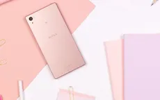 Sony trình làng Xperia Z5 phiên bản màu hồng