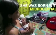 Bé mắc virus Zika may mắn được gia đình khác chăm sóc