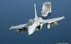 Máy bay Rafale của Pháp không kích Mosul