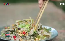 Thịt bò xào lá giang “danh bất hư truyền” vùng Bảy Núi