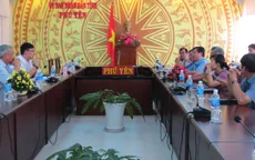 Phú Yên gặp mặt, đối thoại với các nhà đầu tư năm 2017