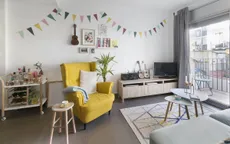 Không gian sống thoải mái, tiện nghi trong căn nhà chưa đầy 45m2