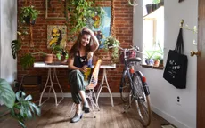 Căn hộ nhỏ của cô nàng độc thân yêu phong cách Bohemian