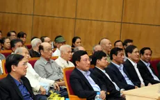 Phó Thủ tướng Phạm Bình Minh dự Ngày hội Đại đoàn kết toàn dân tộc