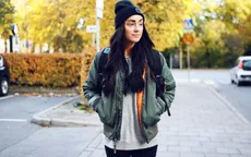 Phối đồ cực chuẩn với áo bomber cá tính