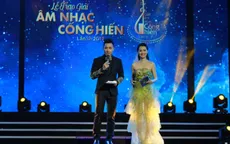 Ấn tượng Lễ trao Giải Âm nhạc Cống hiến lần 12 năm 2017