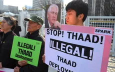 Hàn Quốc: Biểu tình rầm rộ phản đối hệ thống THAAD của Mỹ