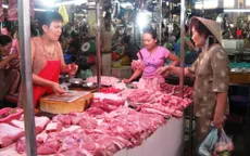 Sức mua và giá thịt heo giảm sau vụ tiêm thuốc an thần