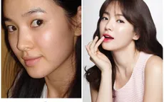 Ngắm mặt mộc thực sự của các kiều nữ xứ Hàn