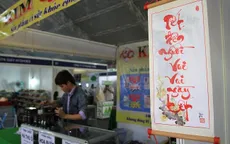 Khai mạc hội chợ "Tết dùng hàng Việt" tại TP.HCM
