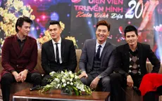 Ngây ngất với dàn soái ca trong Gặp gỡ diễn viên truyền hình 2017