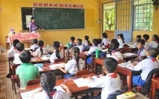 An Giang: Học sinh vùng lũ không còn lo chạy lũ
