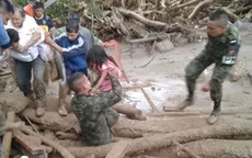 Colombia nỗ lực cứu trợ nạn nhân vụ sạt lở đất