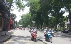 Nắng nóng tiếp tục xuất hiện trên diện rộng ở các tỉnh thành Trung Bộ