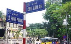 Hà Nội không đổi tên, thêm số vào các phố đã có