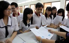 Thí sinh nộp hồ sơ đăng ký xét tuyển thẳng trước ngày 20/5/2018