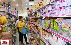 Sức mua tại các siêu thị tăng mạnh dịp Tết
