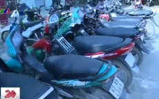 Tiền Giang bắt 2 đối tượng thực hiện 11 vụ trộm xe mô tô