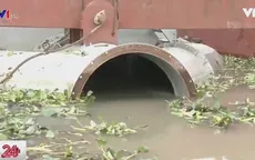 Siêu máy bơm ở TP.HCM: "Không hết ngập, không lấy tiền"