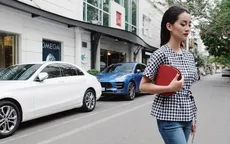 MC Quỳnh Chi ngày càng nổi bật với gu thời trang sành điệu