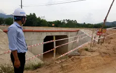 Họp giải quyết vướng mắc về đường cao tốc Đà Nẵng - Quảng Ngãi