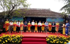 Khai mạc Festival Tơ lụa - Thổ cẩm Việt Nam và Thế giới