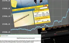 Nhiều vụ sập sàn vàng ảo chấn động trong thời gian qua