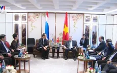 Thủ tướng tiếp nhiều tập đoàn lớn của Thái Lan