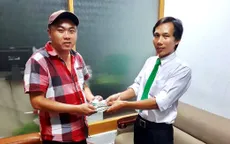 TP.HCM: Tài xế taxi trả lại hơn 100 triệu đồng cho khách