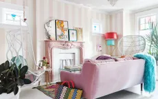 Ngắm ngôi nhà rực rỡ những sắc màu mộng mơ