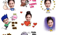 Laban Key tung ứng dụng tạo sticker ảnh cá nhân để "chat chit"