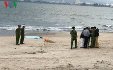 Phát hiện 1 thi thể trôi dạt vào bờ biển Đà Nẵng