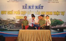 Ký kết phối hợp an ninh du lịch tại TT-Huế