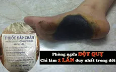 Thực hư về bài thuốc Đông y đắp bàn chân phòng ngừa độ quỵ