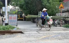 Gần 170 tỷ đồng chuẩn hóa đường ngang giao cắt với đường sắt